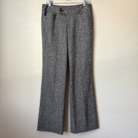Lilly Pulitzer Pants - Lilly Pulitzer Vintage Y2K Wool Blend Flare Leg Trouser Pants